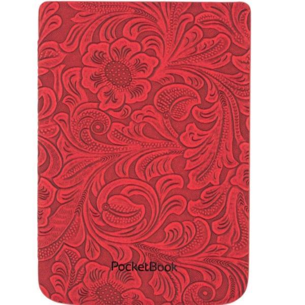 Pocketbook Funda Ebook 6 Shall Series Nylon Rojo